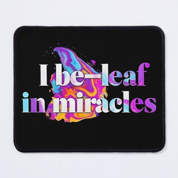 Item preview, I be-leaf in miracles designed and sold by Tees16.