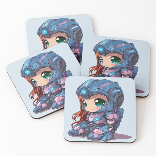 Item preview, Terra Ghost Sarah Kerrigan Chibi designed and sold by MoranaRed.