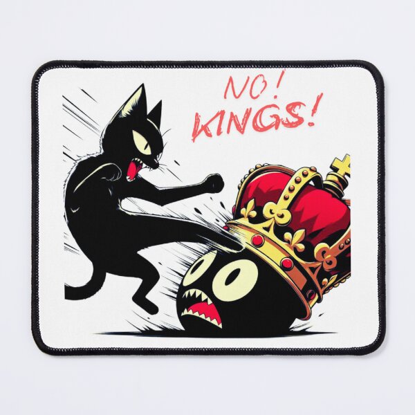 Item preview, cat - no kings! designed and sold by evenement3102.
