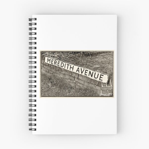 Item preview, Meredith Avenue Grappenhall, Warrington, WA4 designed and sold by Local gifts from HotpixUK .