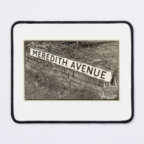 Item preview, Meredith Avenue Grappenhall, Warrington, WA4 designed and sold by Local gifts from HotpixUK .