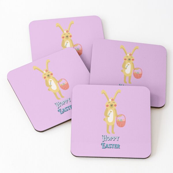Item preview, Hoppy Easter designed and sold by Coaster Culture Industries.