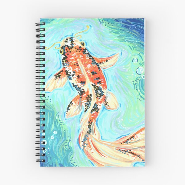 Item preview, Koi Fish Ripples designed and sold by RCartist26.