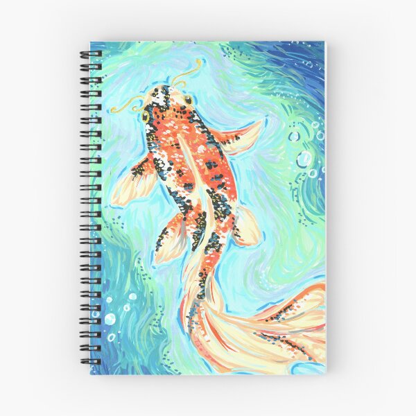 Item preview, Koi Fish Ripples designed and sold by RCartist26.