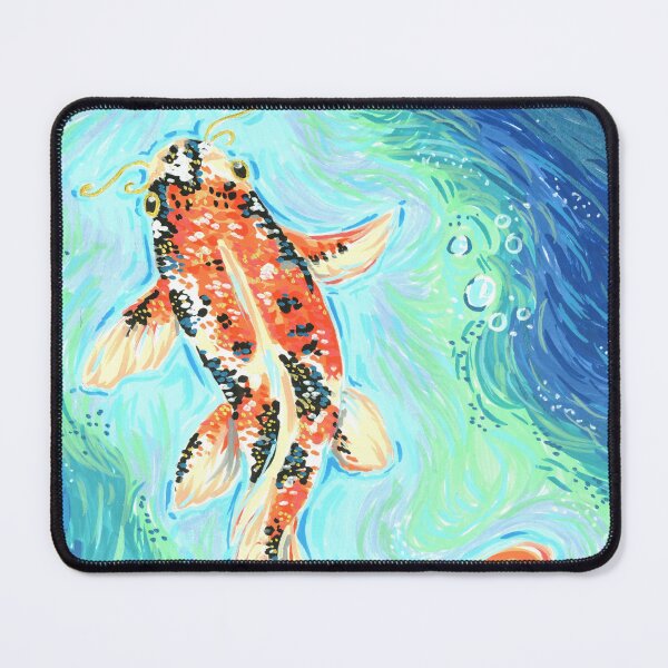 Item preview, Koi Fish Ripples designed and sold by RCartist26.