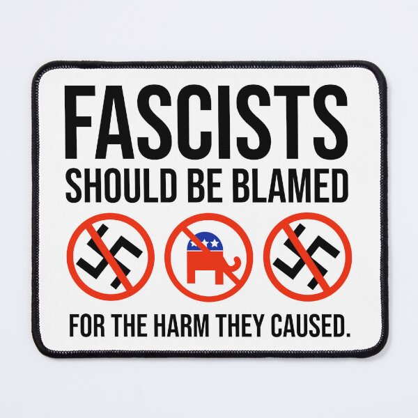 Item preview, Fascists should be blamed  designed and sold by Rachel the Artist .