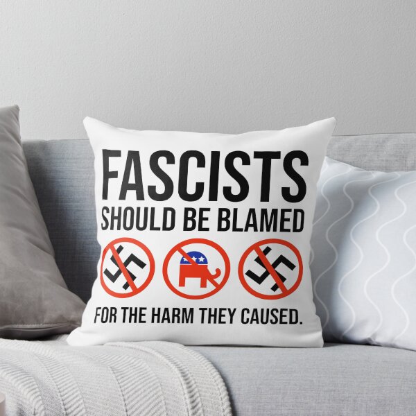 Item preview, Fascists should be blamed  designed and sold by Rachel the Artist .