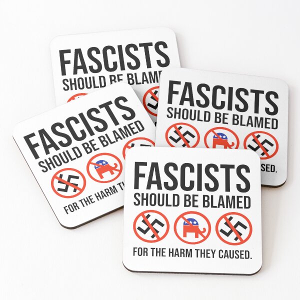 Item preview, Fascists should be blamed  designed and sold by Rachel the Artist .
