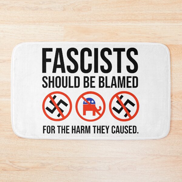 Item preview, Fascists should be blamed  designed and sold by Rachel the Artist .