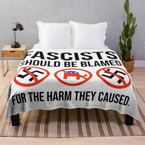 Item preview, Fascists should be blamed designed and sold by Rachel the Artist .