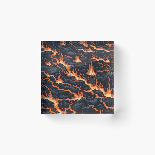 Item preview, Scorched Flow designed and sold by zzz888.
