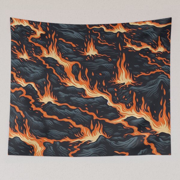 Item preview, Scorched Flow designed and sold by zzz888.