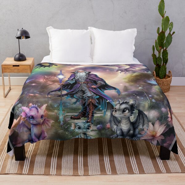Item preview, Dragon Master designed and sold by Karen Wood.