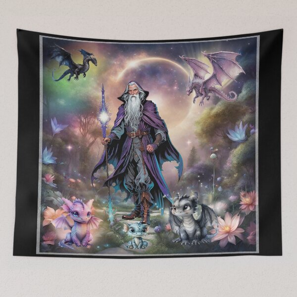 Item preview, Dragon Master designed and sold by Karen Wood.