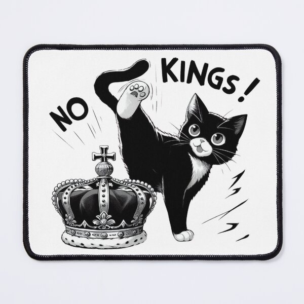 Item preview, cat - no kings! designed and sold by evenement3102.