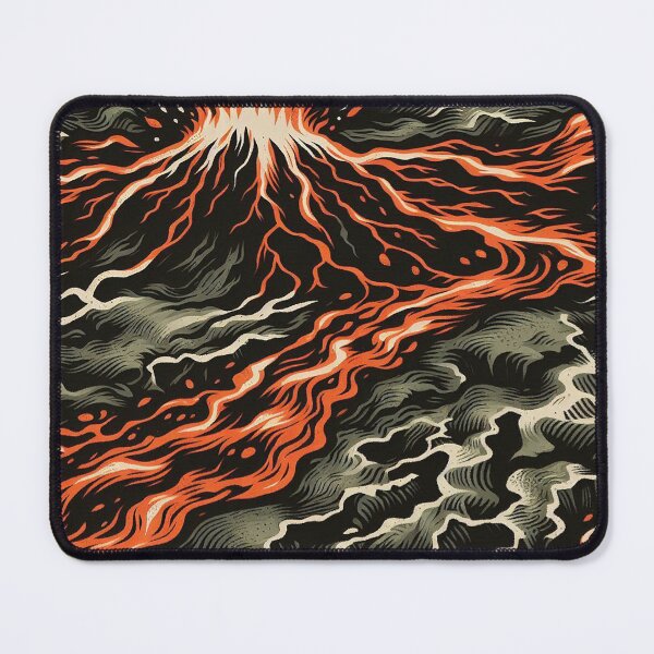 Item preview, Erupting Fury designed and sold by zzz888.