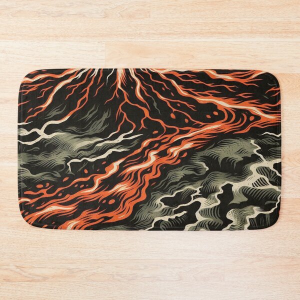Item preview, Erupting Fury designed and sold by zzz888.