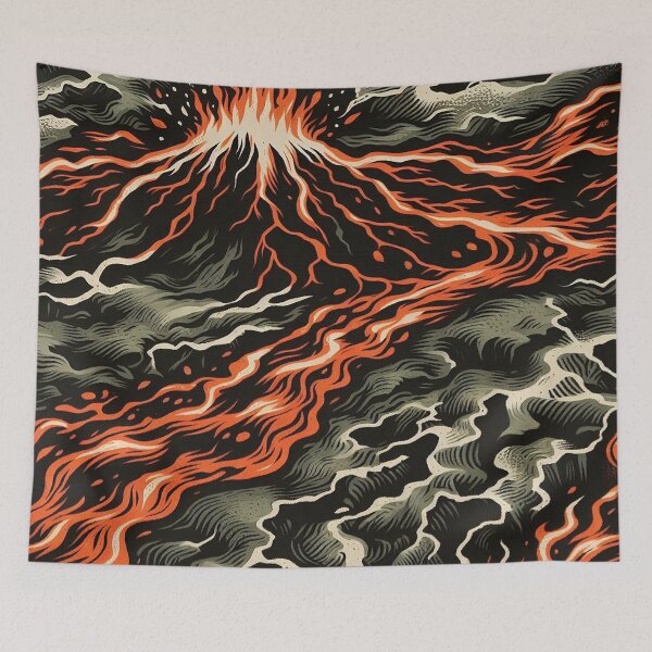 Item preview, Erupting Fury designed and sold by zzz888.
