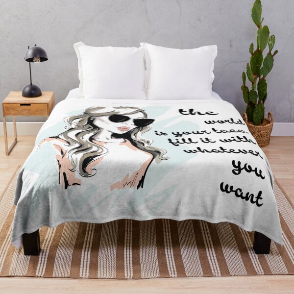 Item preview, Parisian Aesthetic bold quote shirts the world is your taco designed and sold by doracreations.