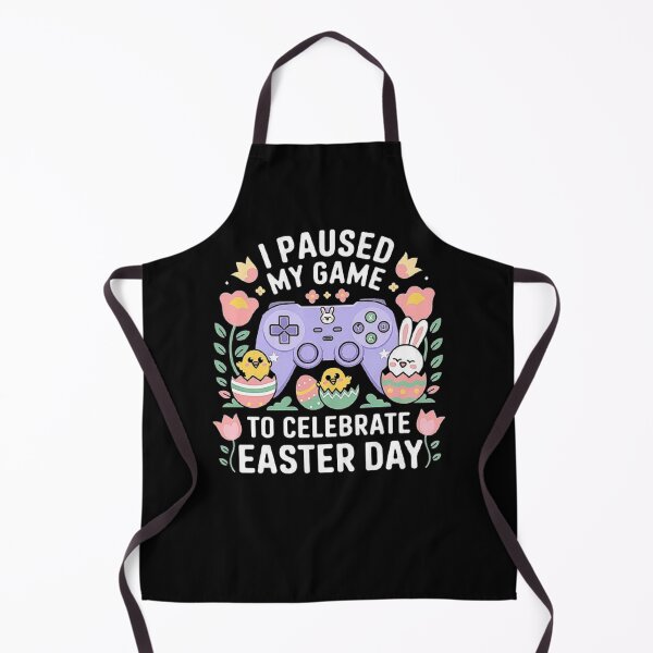 Item preview, I Paused My Game to Celebrate Easter – Funny Gaming and Easter Design designed and sold by love3617.