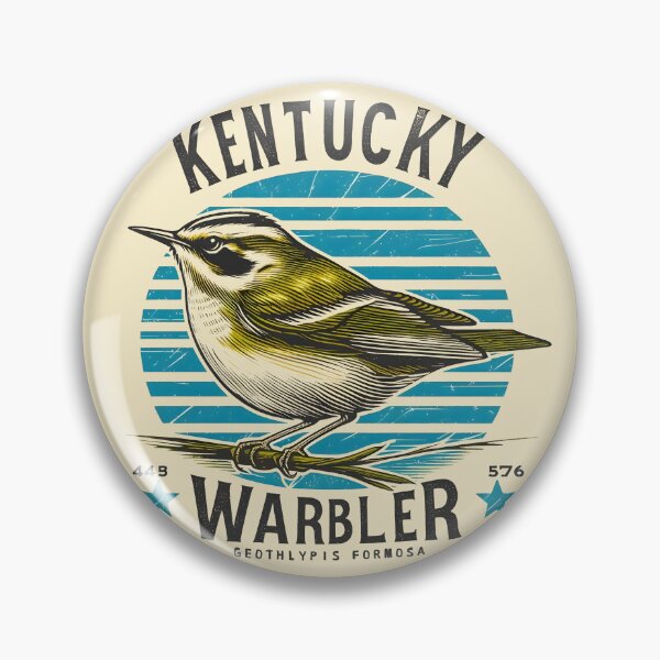 Item preview, Kentucky Warbler 3 designed and sold by theAVIARY7.