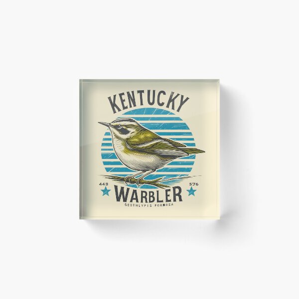 Item preview, Kentucky Warbler 3 designed and sold by theAVIARY7.