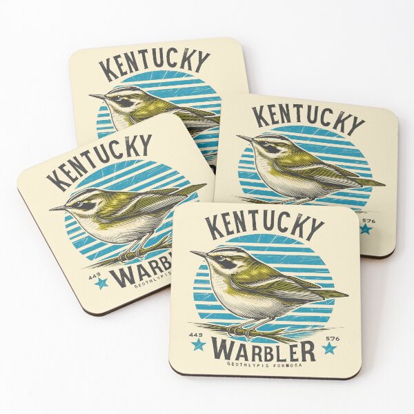 Item preview, Kentucky Warbler 3 designed and sold by theAVIARY7.