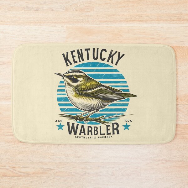 Item preview, Kentucky Warbler 3 designed and sold by theAVIARY7.