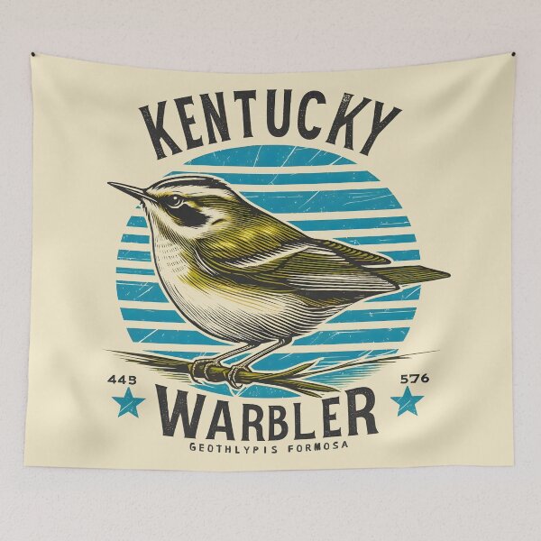 Item preview, Kentucky Warbler 3 designed and sold by theAVIARY7.