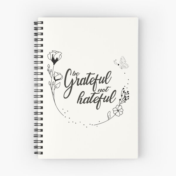Item preview, Be Grateful Not Hateful designed and sold by NotARealGrownUp.
