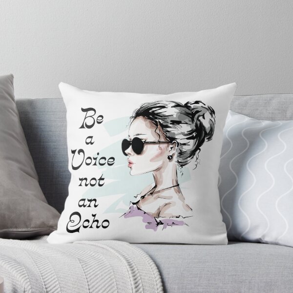 Item preview, Parisian Aesthetic bold quote shirt be a voice designed and sold by doracreations.