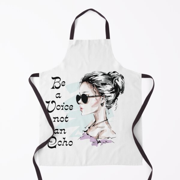 Item preview, Parisian Aesthetic bold quote shirt be a voice designed and sold by doracreations.