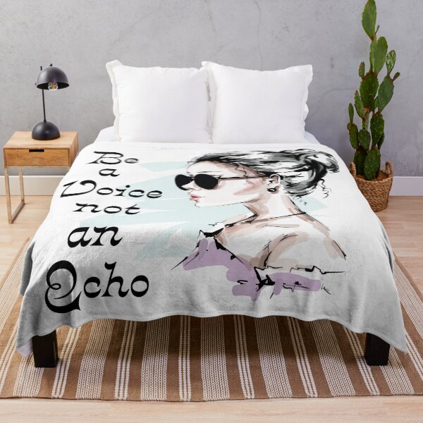 Item preview, Parisian Aesthetic bold quote shirt be a voice designed and sold by doracreations.