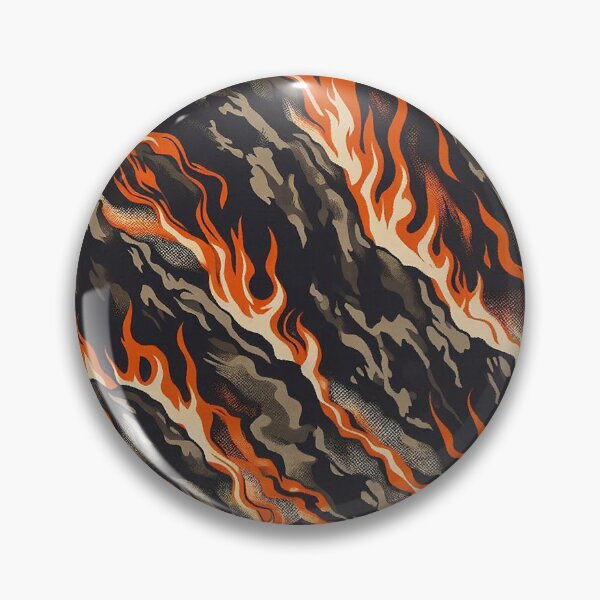 Item preview, Lava Veins designed and sold by zzz888.