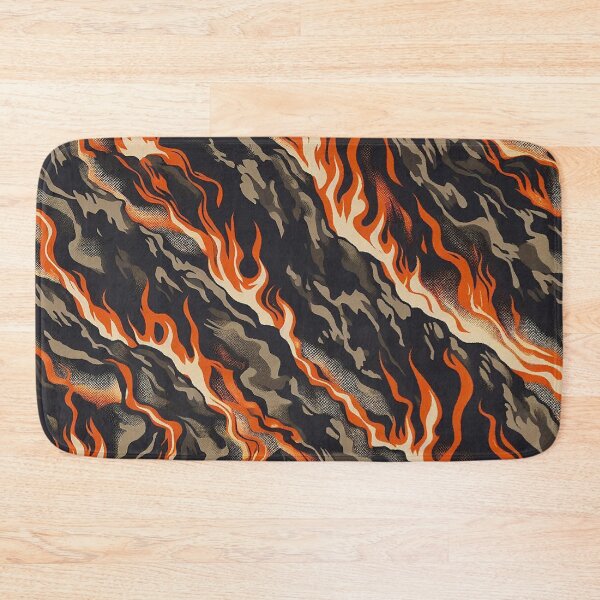 Item preview, Lava Veins designed and sold by zzz888.