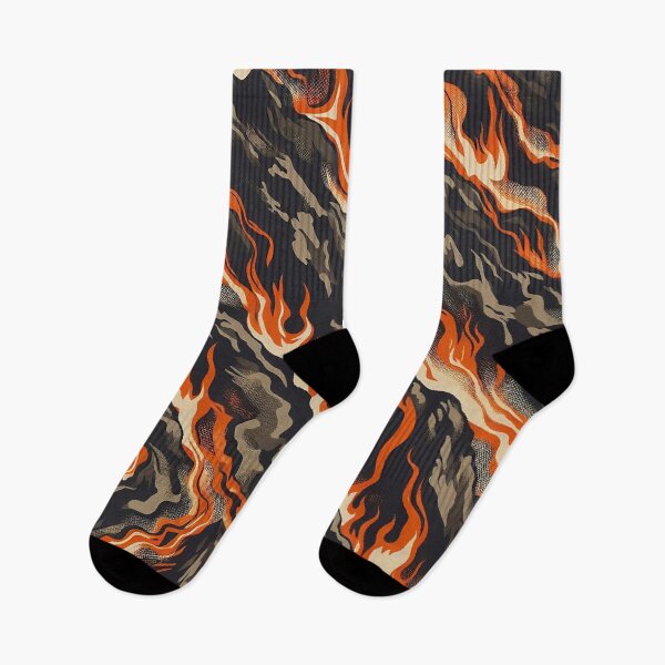 Item preview, Lava Veins designed and sold by zzz888.