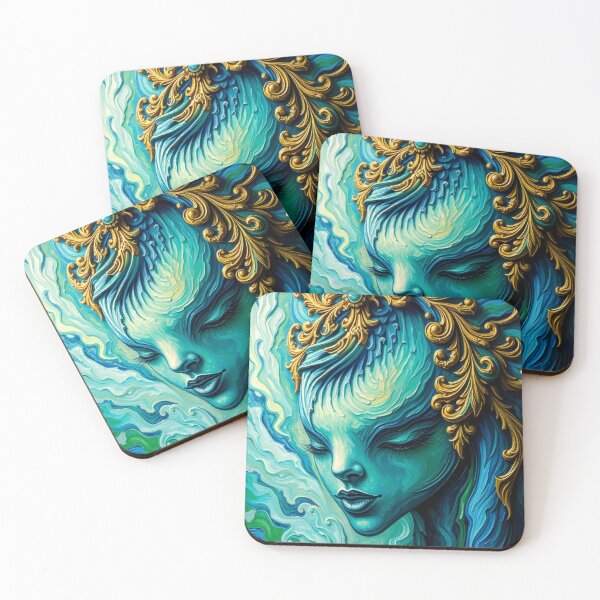Item preview, Ethereal Goddess: Fusion of Art and Fantasy designed and sold by ArtMorphStudio.