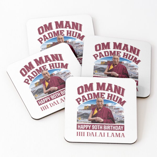 Item preview, 14th Dalai Lama 90th Birthday Commemorative designed and sold by Tammy Winand Arts.