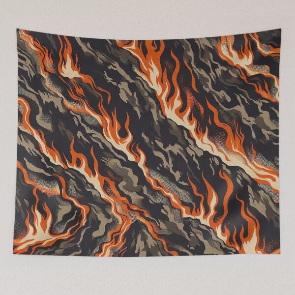 Item preview, Lava Veins designed and sold by zzz888.