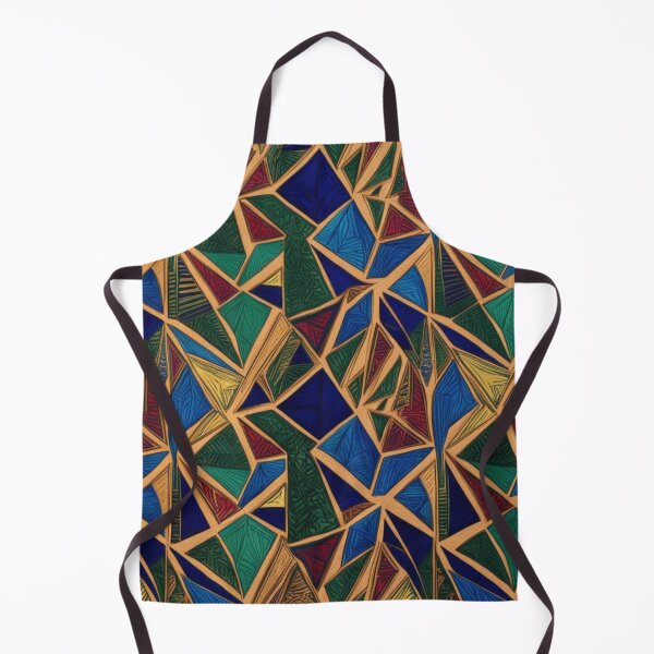 Aperçu de l'œuvre Motif de triangles colorés créée et vendue par adlkh.