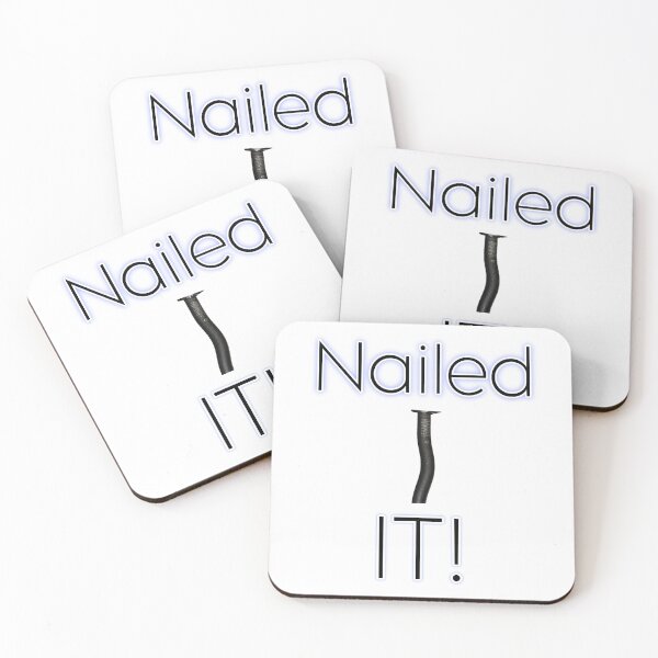 Item preview, Nailed It designed and sold by RadManDesigns.
