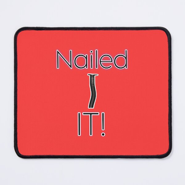 Item preview, Nailed It designed and sold by RadManDesigns.