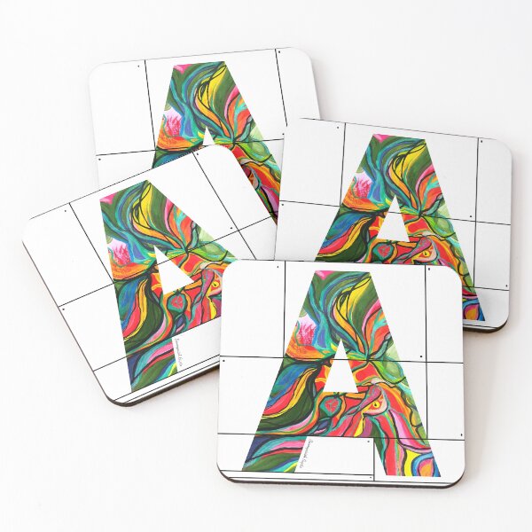 Item preview, Abstract Letter A Design designed and sold by Soumyasish's Recollections Store.
