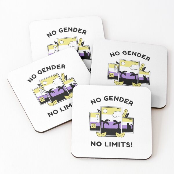 Item preview, LGBTQ Nonbinary Genderless designed and sold by Palette Print.