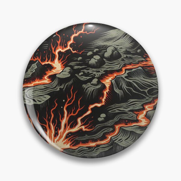 Item preview, Volcanic Rift designed and sold by zzz888.