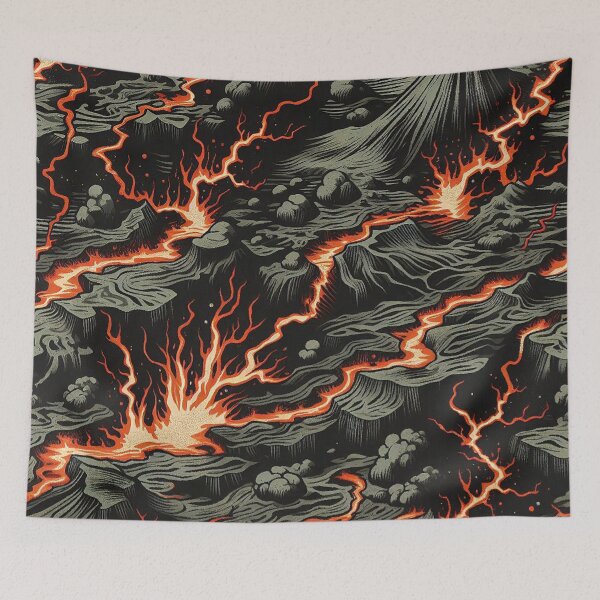 Item preview, Volcanic Rift designed and sold by zzz888.