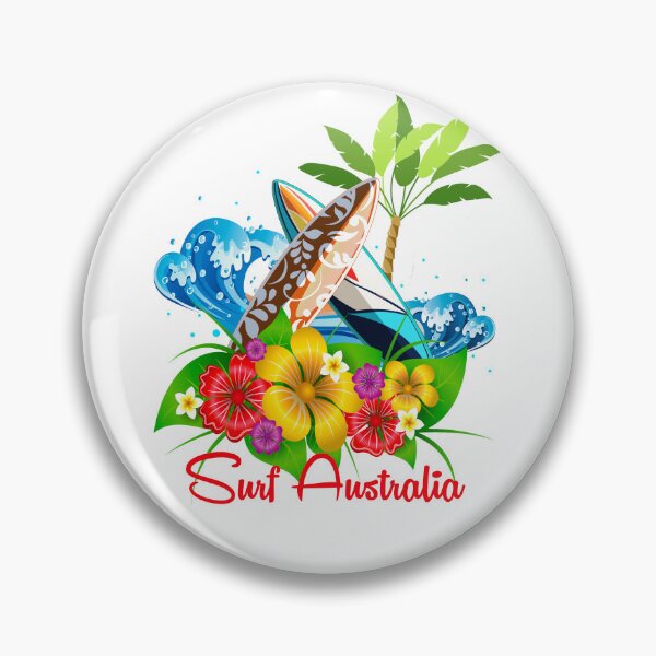 Item preview, Surf Australia designed and sold by rainsdesigns.