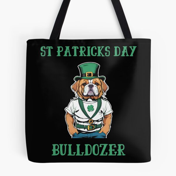 Item preview, Bulldog Bulldozer – St. Paddy’s Day designed and sold by NubiruStudio.