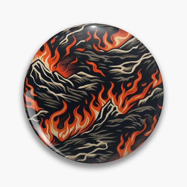 Item preview, Hellscape Peaks designed and sold by zzz888.