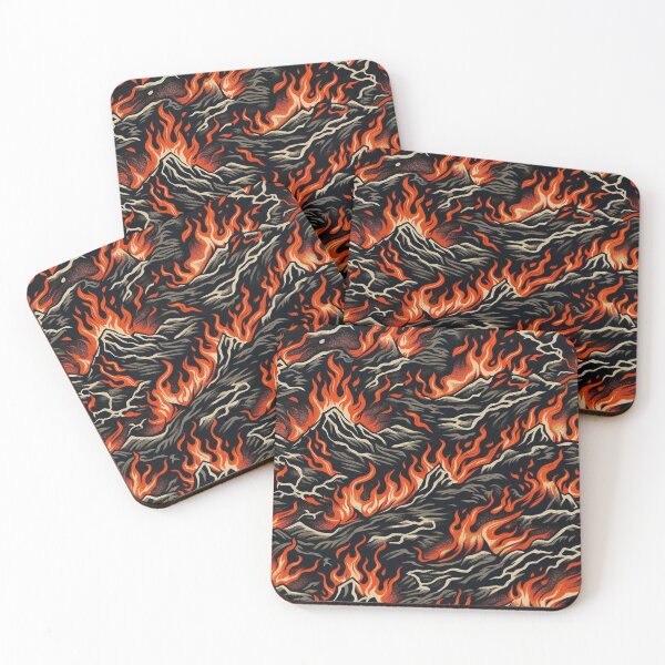 Item preview, Hellscape Peaks designed and sold by zzz888.